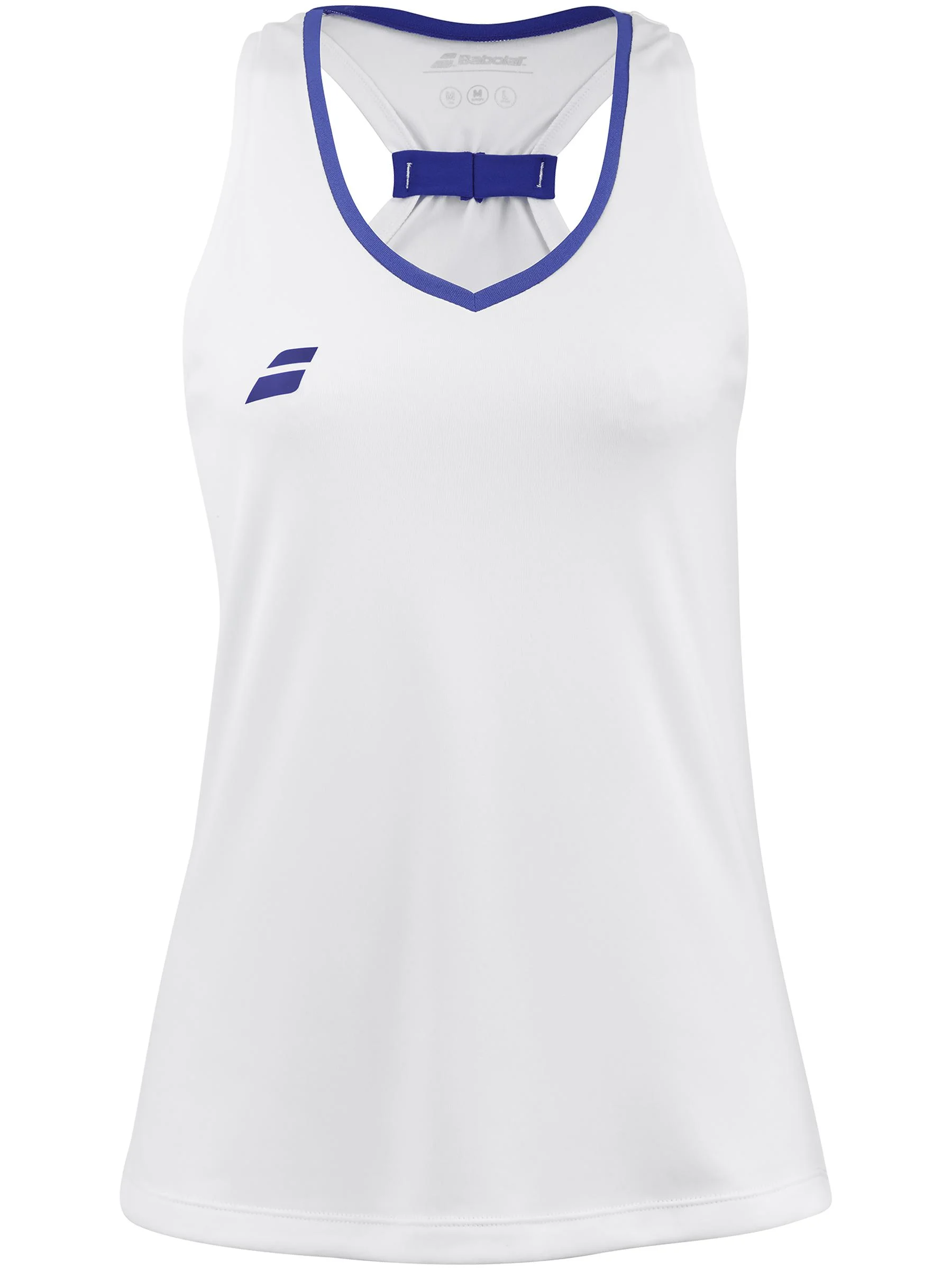 Maiou fete - Maiou Babolat Play - alb
