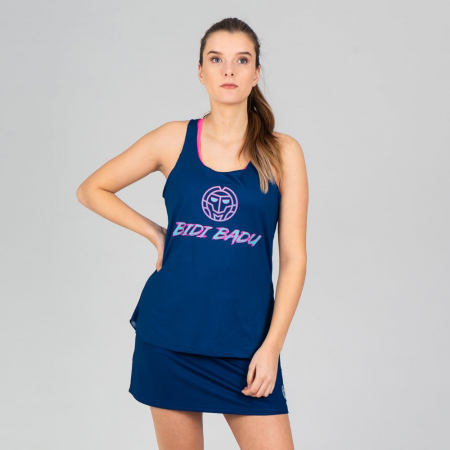 Maiou BIDI BADU Heba Basic Logo Dama - navy [2]