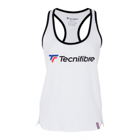 Imbracaminte copii si juniori - Maiou Tecnifibre - alb