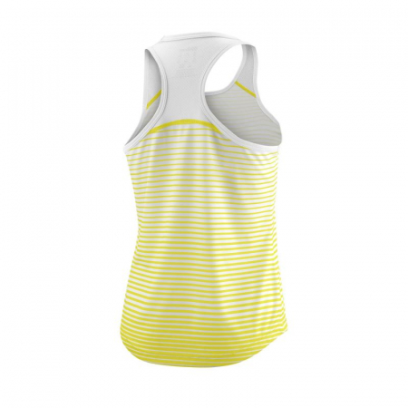 Maiou Wilson Team Crew Striped, fete, alb/galben [1]