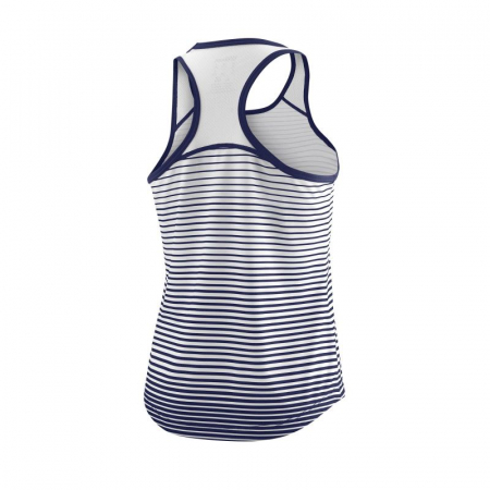 Maiou Wilson Team Crew Striped, fete, alb/albastru [1]