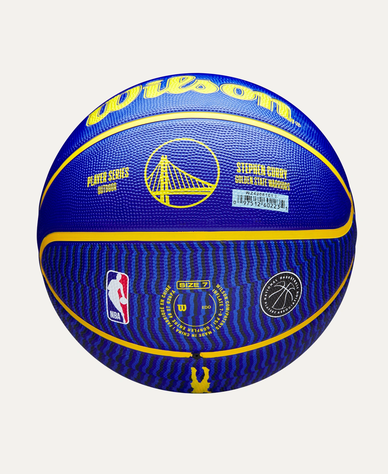 Minge baschet Wilson NBA Player Icon Outdoor Curry [7]