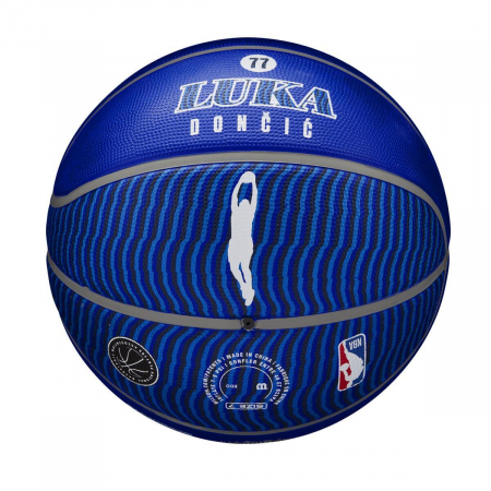 Minge baschet Wilson NBA Player Icon Outdoor Luka [4]