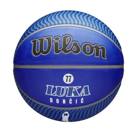 Baschet - Minge baschet Wilson NBA Player Icon Outdoor Luka