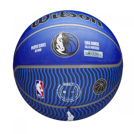 Minge baschet Wilson NBA Player Icon Outdoor Luka [3]