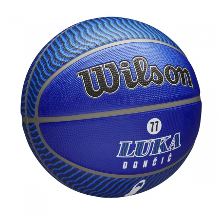 Minge baschet Wilson NBA Player Icon Outdoor Luka [2]