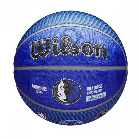 Minge baschet Wilson NBA Player Icon Outdoor Luka [1]