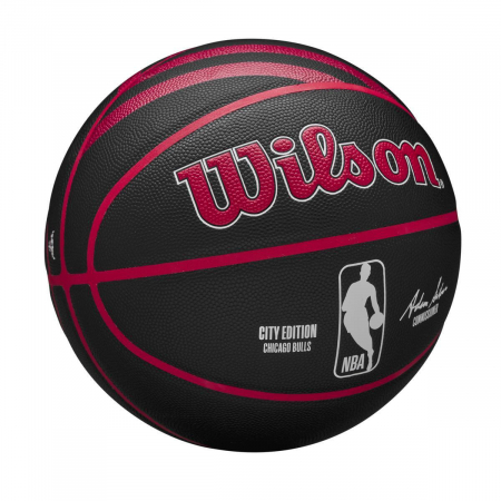 Minge baschet Wilson NBA Team City Collector Chicago Bulls [2]