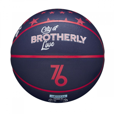 Minge baschet Wilson NBA Team City Collector Philadelphia 76ers [4]