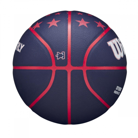 Minge baschet Wilson NBA Team City Collector Philadelphia 76ers [5]