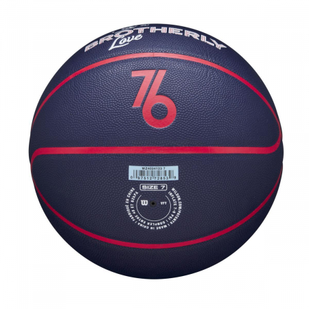 Minge baschet Wilson NBA Team City Collector Philadelphia 76ers [3]