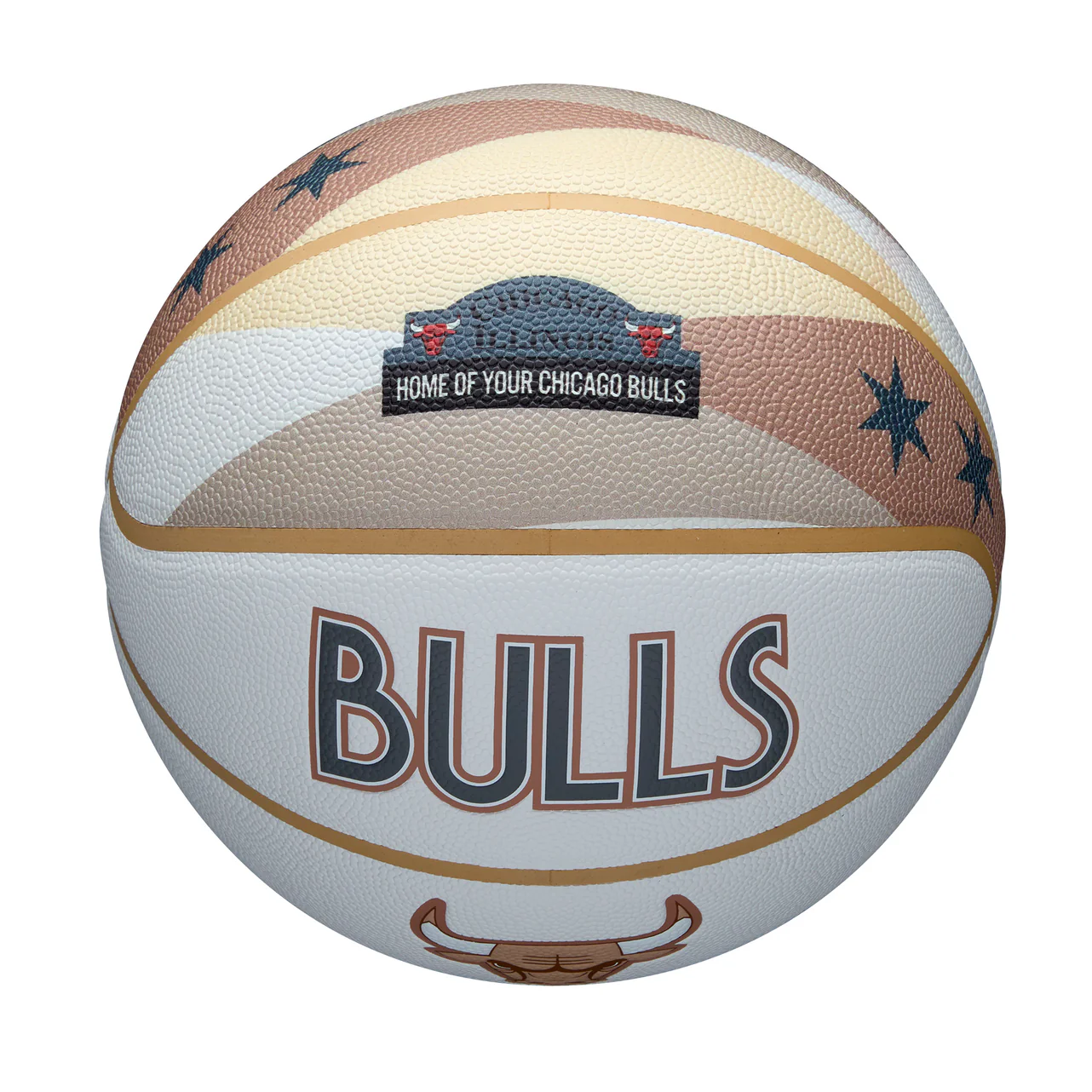 Minge baschet Wilson NBA TEAM CITY COLLECTOR Chicago Bulls 24-25 [5]
