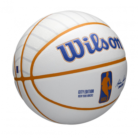 Minge baschet Wilson NBA TEAM CITY COLLECTOR NY KNICKS 24-25 [2]