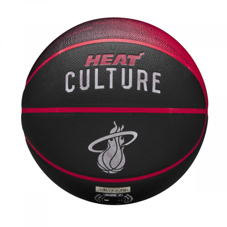 Minge baschet Wilson NBA Team City Collector Miami Heat [1]