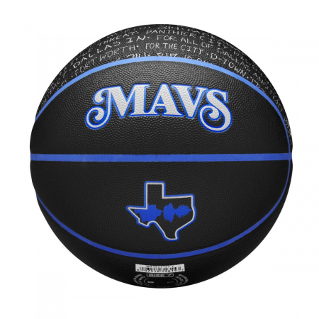 Minge baschet Wilson NBA Team City Collector Dallas Mavericks [1]