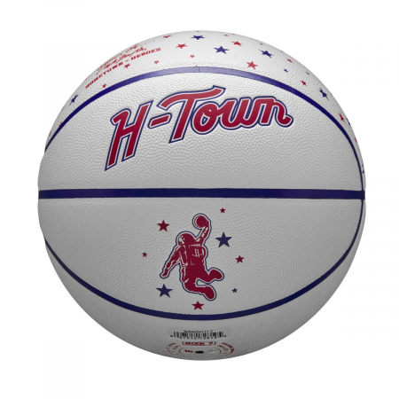 Minge baschet Wilson NBA Team City Collector Houston Rocket [3]