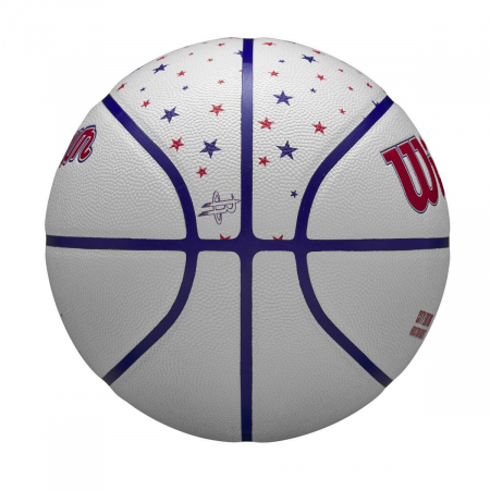 Minge baschet Wilson NBA Team City Collector Houston Rocket [4]