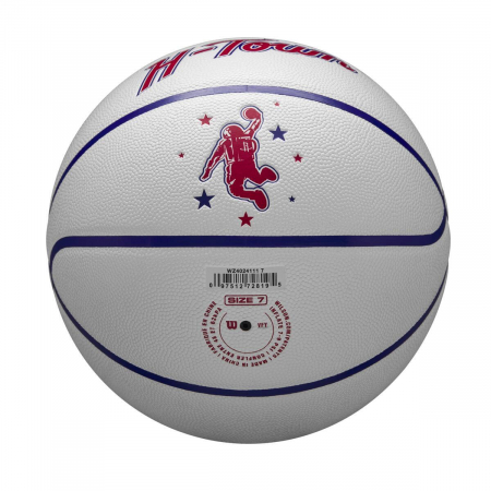 Minge baschet Wilson NBA Team City Collector Houston Rocket [5]