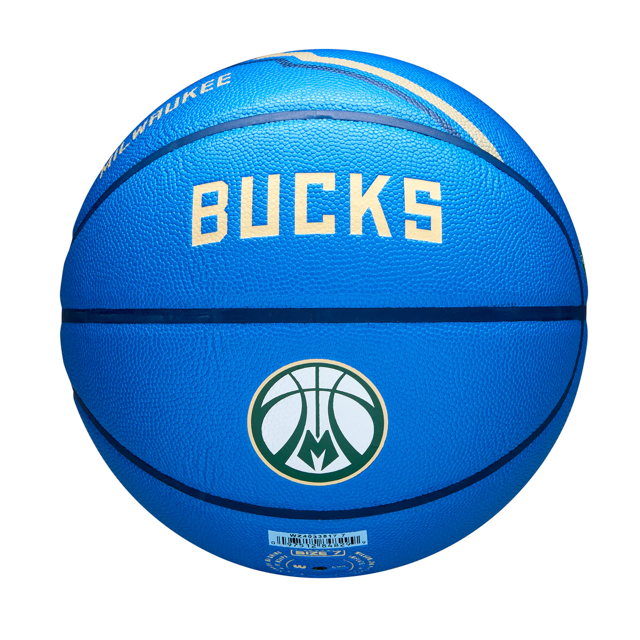 Minge baschet Wilson NBA TEAM CITY COLLECTOR Milwaukee Bucks 24-25 [3]