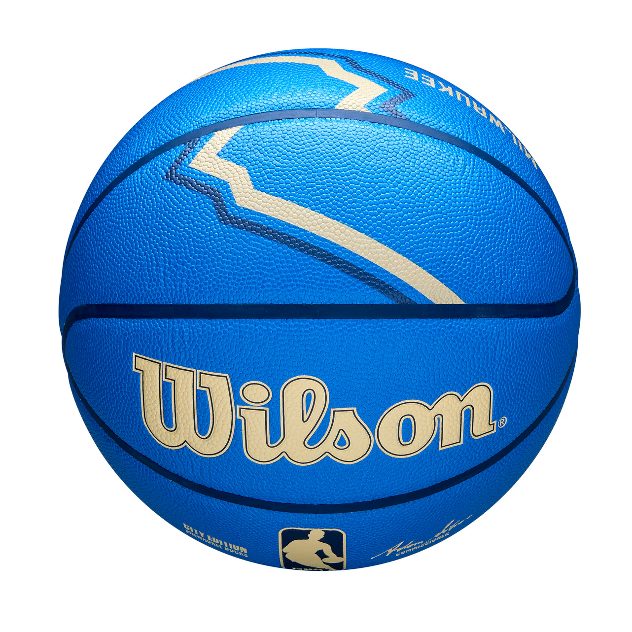 Minge baschet Wilson NBA TEAM CITY COLLECTOR Milwaukee Bucks 24-25 [4]