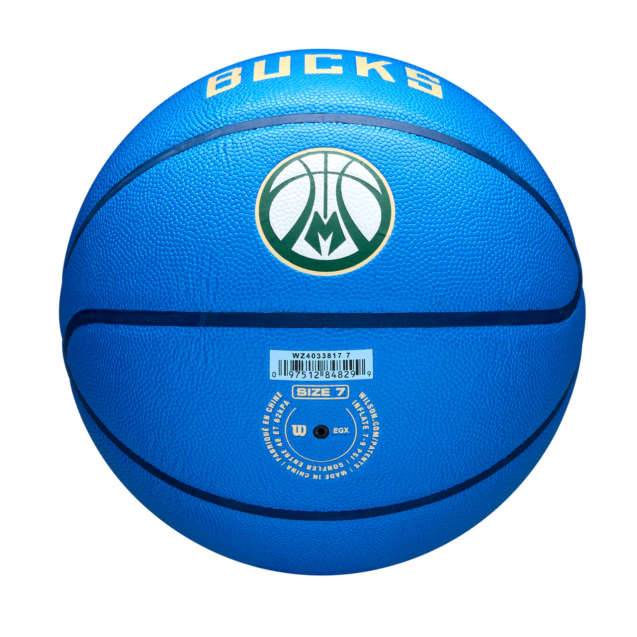 Minge baschet Wilson NBA TEAM CITY COLLECTOR Milwaukee Bucks 24-25 [7]