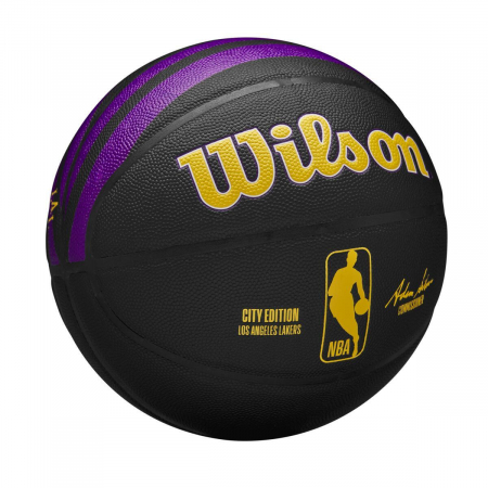 Minge baschet Wilson NBA Team City Collector Los Angeles Lakers [1]