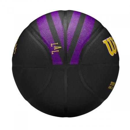 Minge baschet Wilson NBA Team City Collector Los Angeles Lakers [4]