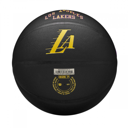 Minge baschet Wilson NBA Team City Collector Los Angeles Lakers [5]