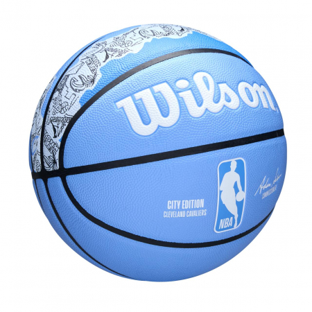 Minge baschet Wilson NBA TEAM CITY COLLECTOR Cleveland Cavaliers 24-25 [2]