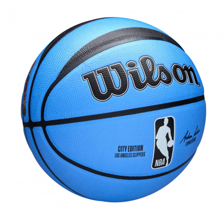Minge baschet Wilson NBA TEAM CITY COLLECTOR LA Clippers 24-25 [2]