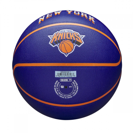 Minge baschet Wilson NBA Team City Collector New York Knicks [5]
