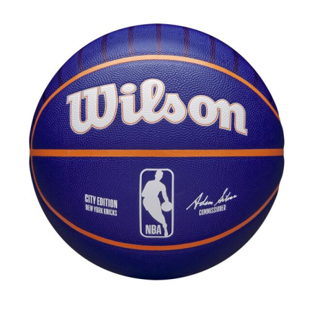 Baschet - Minge baschet Wilson NBA Team City Collector New York Knicks