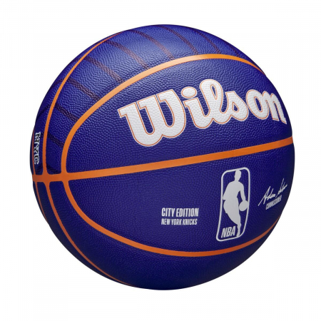Minge baschet Wilson NBA Team City Collector New York Knicks [1]