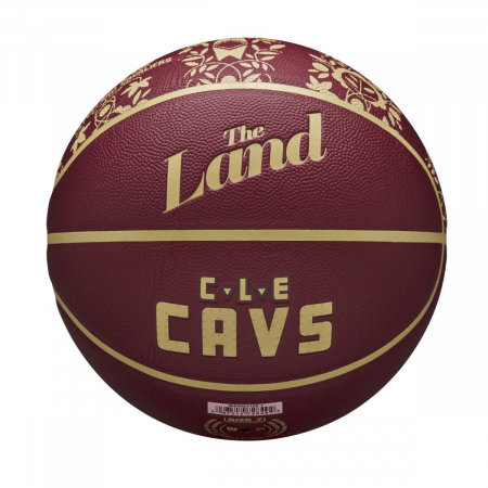 Minge baschet Wilson NBA Team City Collector Cleveland Cavaliers [1]
