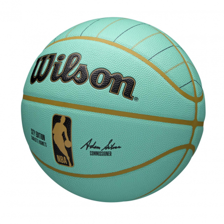 Minge baschet Wilson NBA TEAM CITY COLLECTOR Charrlotte Hornets 24-25 [1]