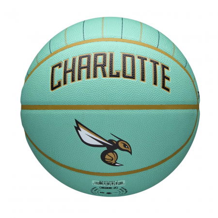 Minge baschet Wilson NBA TEAM CITY COLLECTOR Charrlotte Hornets 24-25 [3]