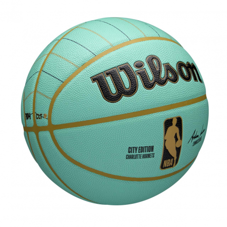 Minge baschet Wilson NBA TEAM CITY COLLECTOR Charrlotte Hornets 24-25 [2]
