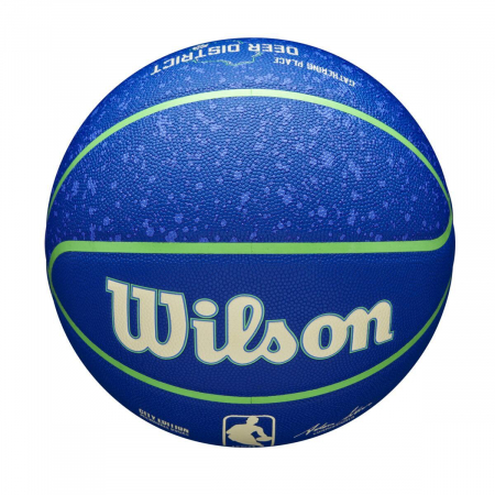 Minge baschet Wilson NBA Team City Collector Milwaukee Bucks [2]