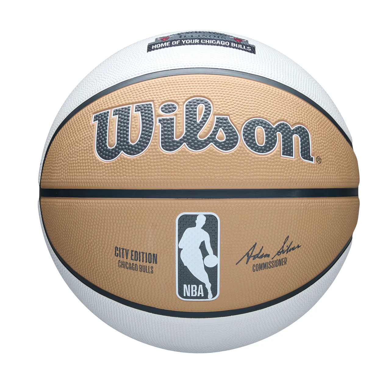 Baschet - Minge baschet Wilson NBA TEAM CITY Edition Chicago Bulls