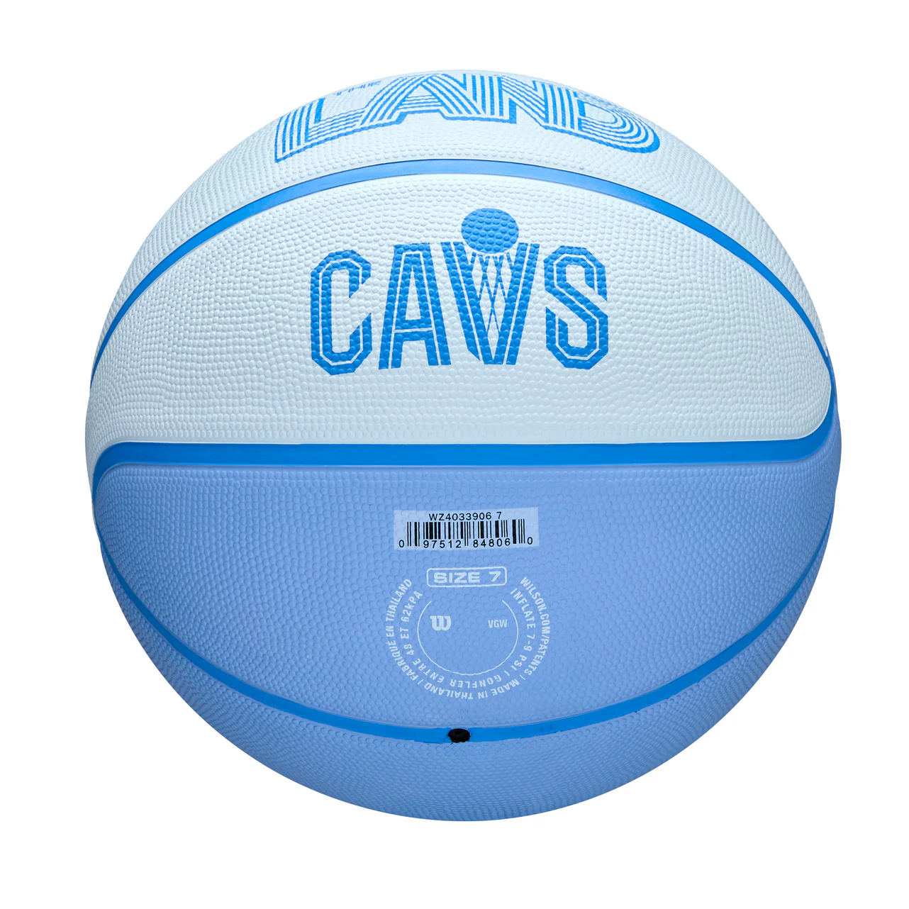 Minge baschet Wilson NBA TEAM CITY Edition Cleveland Cavaliers [5]