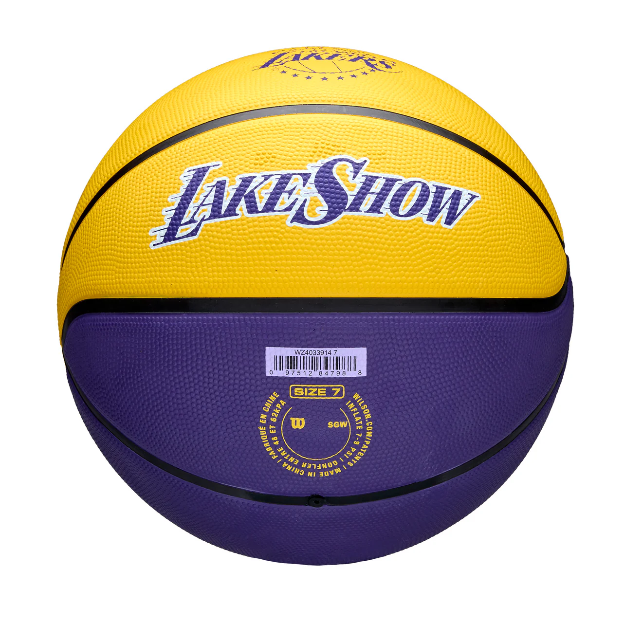 Minge baschet Wilson NBA TEAM CITY Edition Los Angeles Lakers [4]