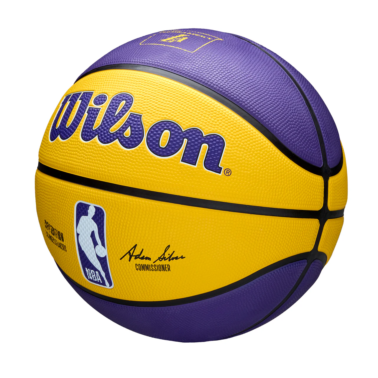 Minge baschet Wilson NBA TEAM CITY Edition Los Angeles Lakers [1]