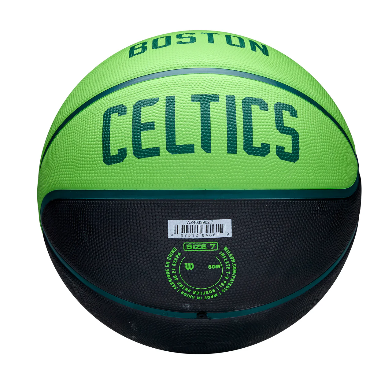 Minge baschet Wilson NBA TEAM CITY Edition Boston Celtics [5]