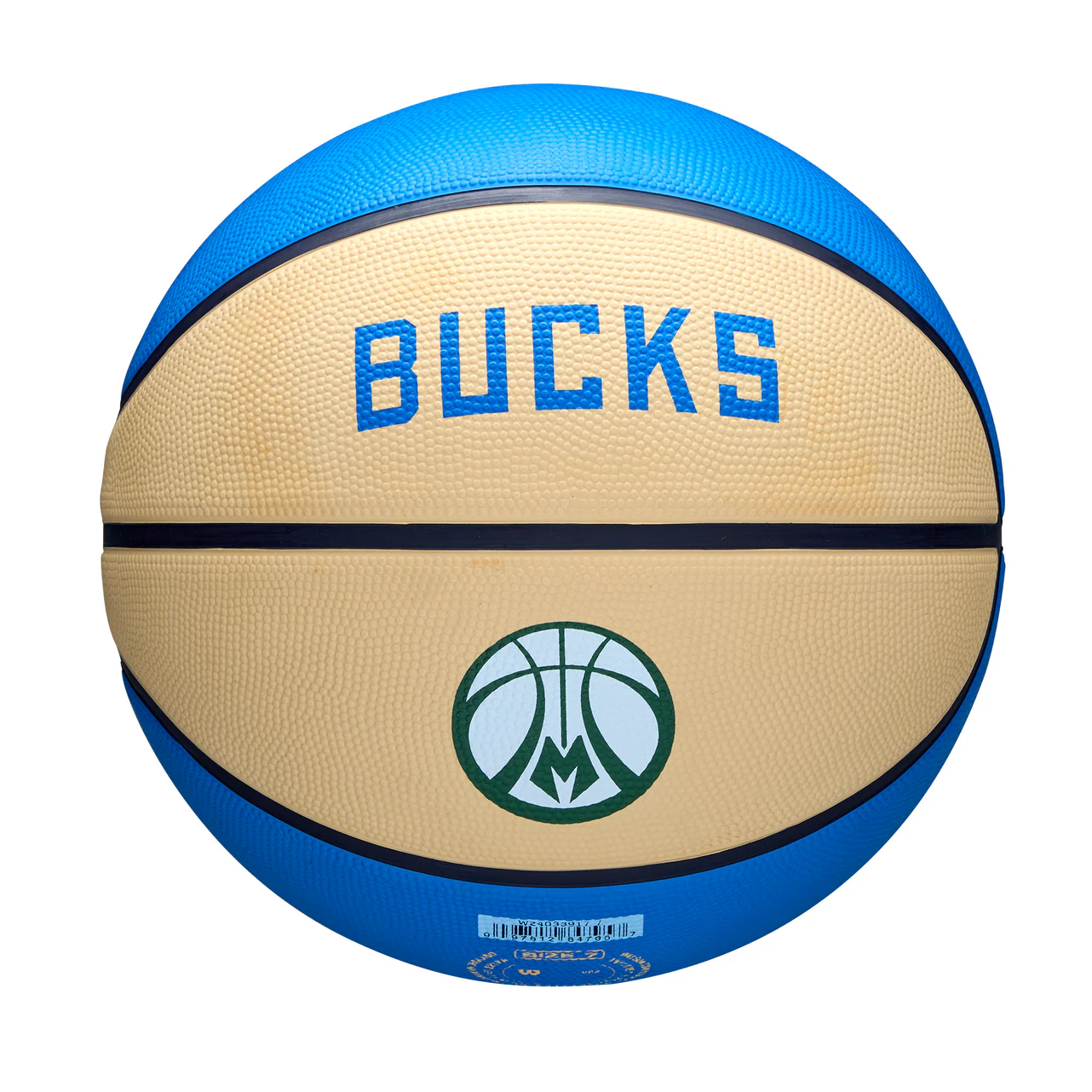 Minge baschet Wilson NBA TEAM CITY Edition Milwaukee Bucks [3]