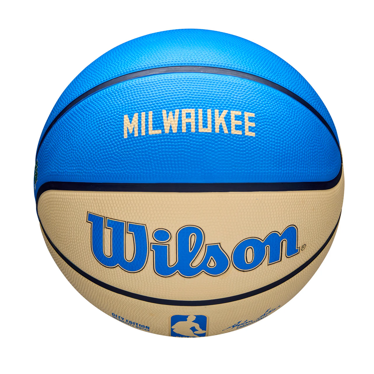 Minge baschet Wilson NBA TEAM CITY Edition Milwaukee Bucks [4]