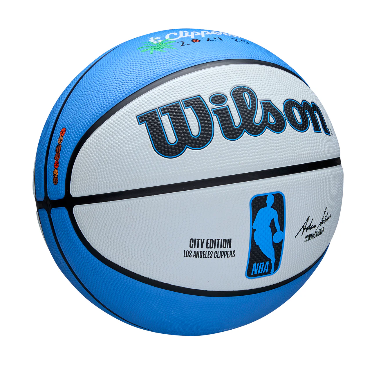 Minge baschet Wilson NBA TEAM CITY Edition Los Angeles Clippers [2]