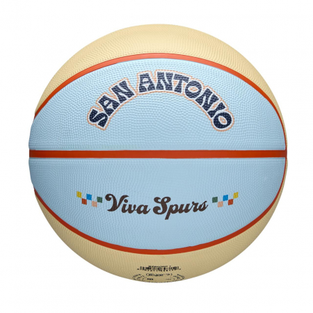 Minge baschet Wilson NBA TEAM CITY Edition SAN Antonio SPURS [3]