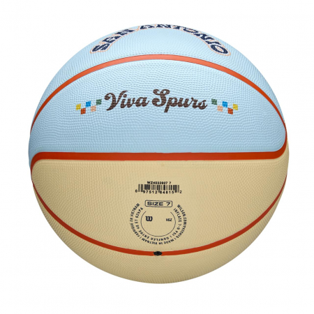 Minge baschet Wilson NBA TEAM CITY Edition SAN Antonio SPURS [5]