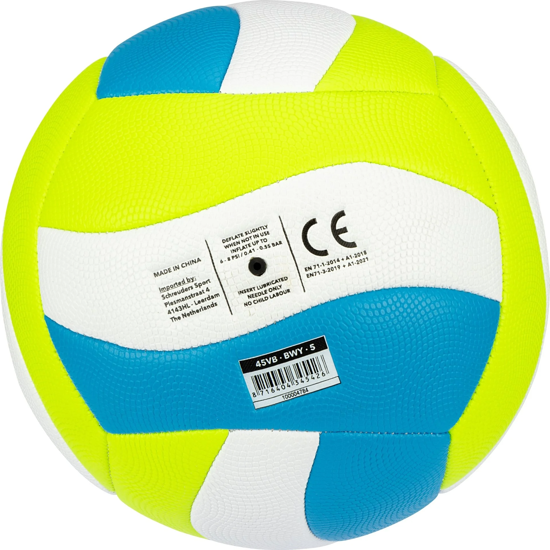 Minge volei plaja Avento - albastru/alb [2]