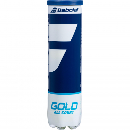 Mingi Babolat Gold All Court x4 mingi [0]